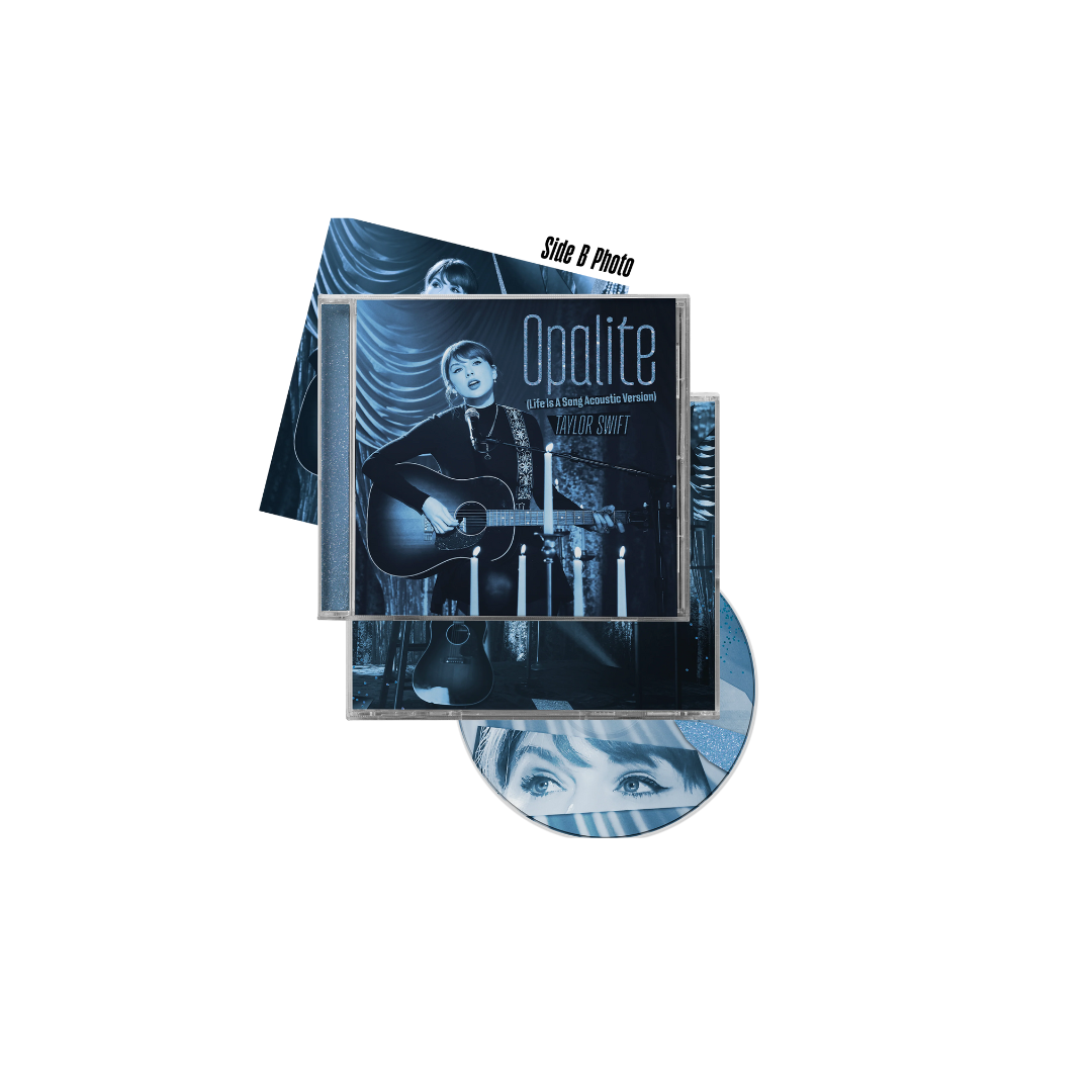 Taylor Swift Opalite CD Single | The Life of A Showgirl | EU Store