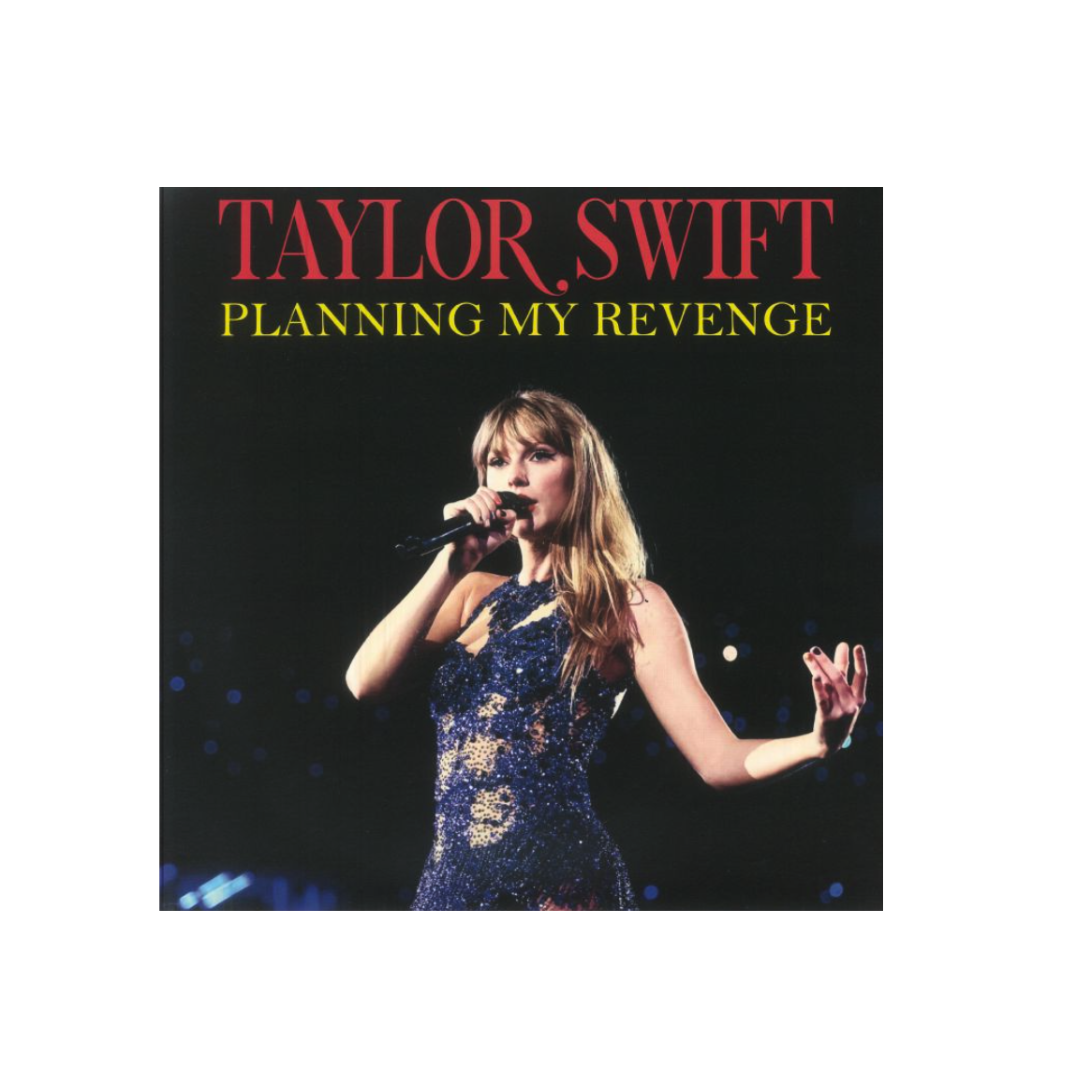 TAYLOR SWIFT_『PLANNING MY REVENGE』 [1LP] 【公式通販】