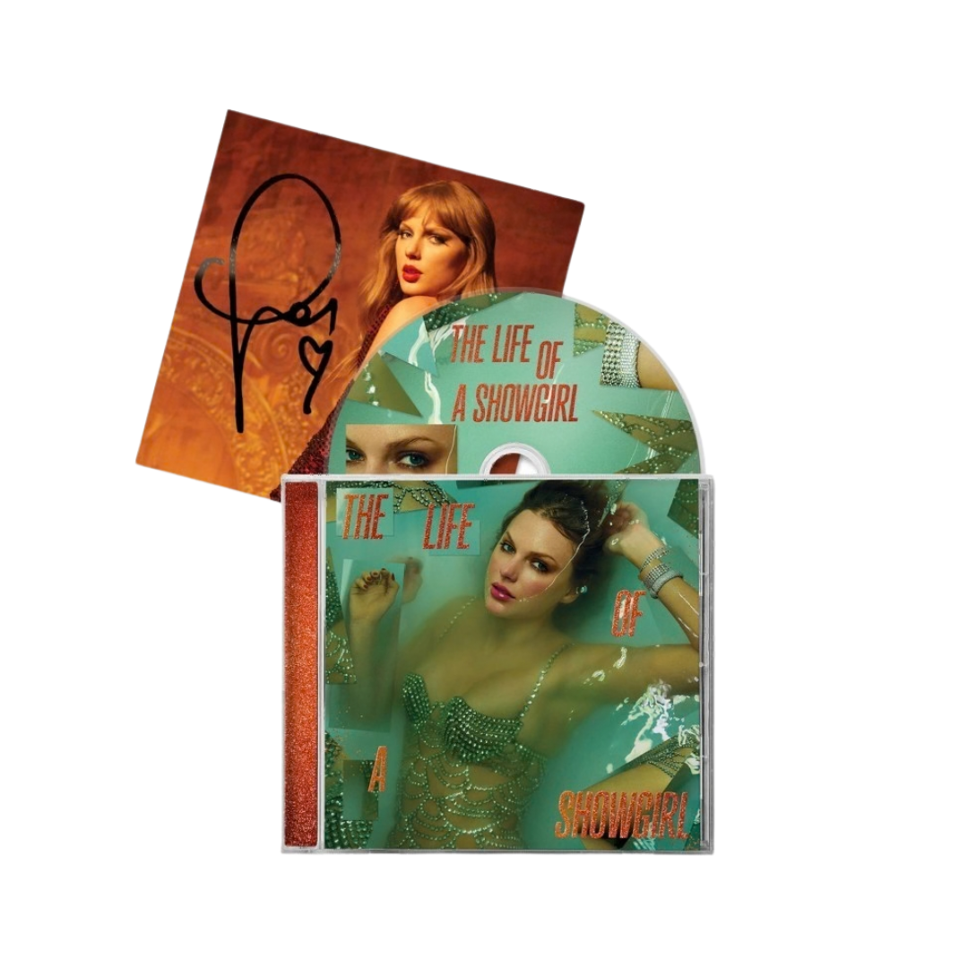 Taylor Swift: The Life Of A Showgirl Signed CD Photo 3 | EU Store