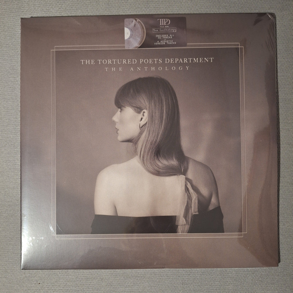Taylor Swift The Tortured Poets Department: The Anthology (Marbled Translucent Vinyl)