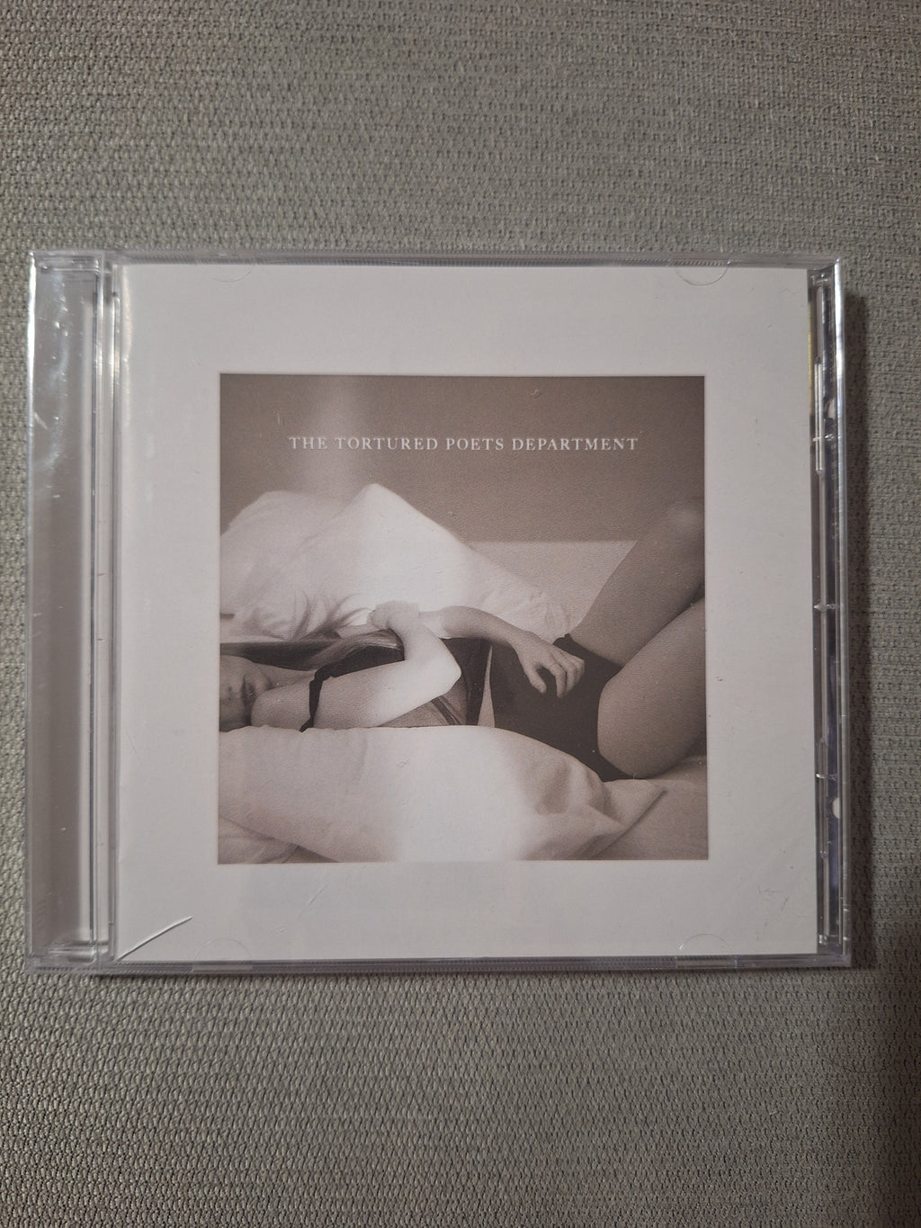 Taylor Swift: The Tortured Poets Department Signed CD Last One!