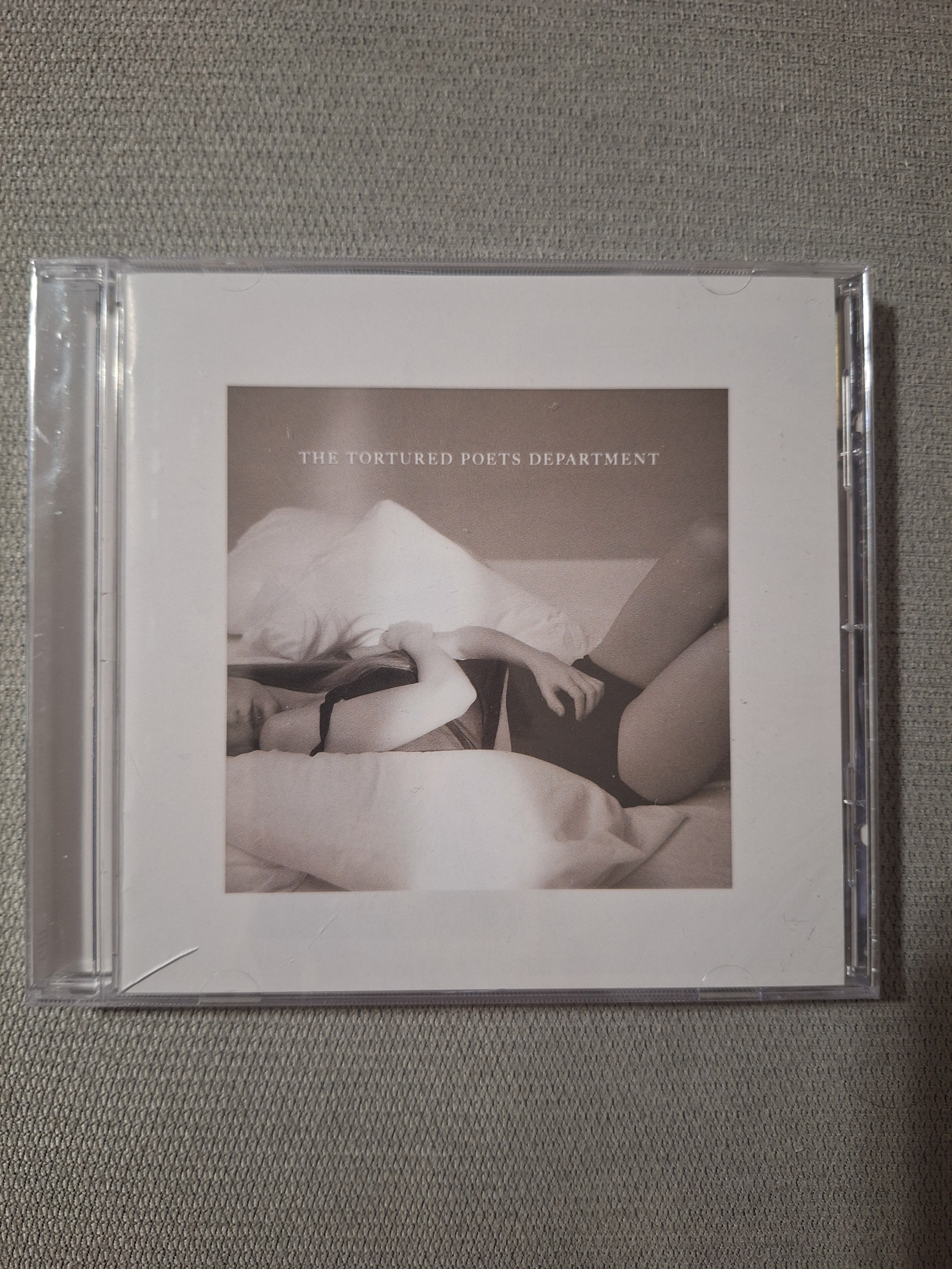 Taylor Swift: The Tortured Poets Department Signed CD Last One!