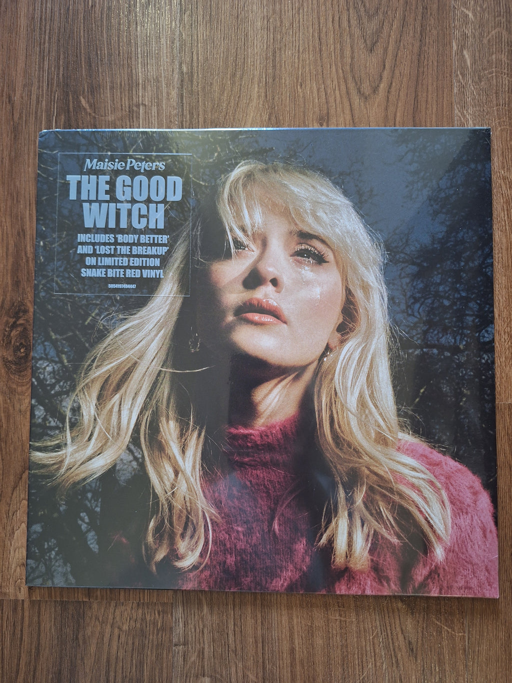 Maisie Peters: The Good Witch Alternative Cover Red Vinyl B-STOCK
