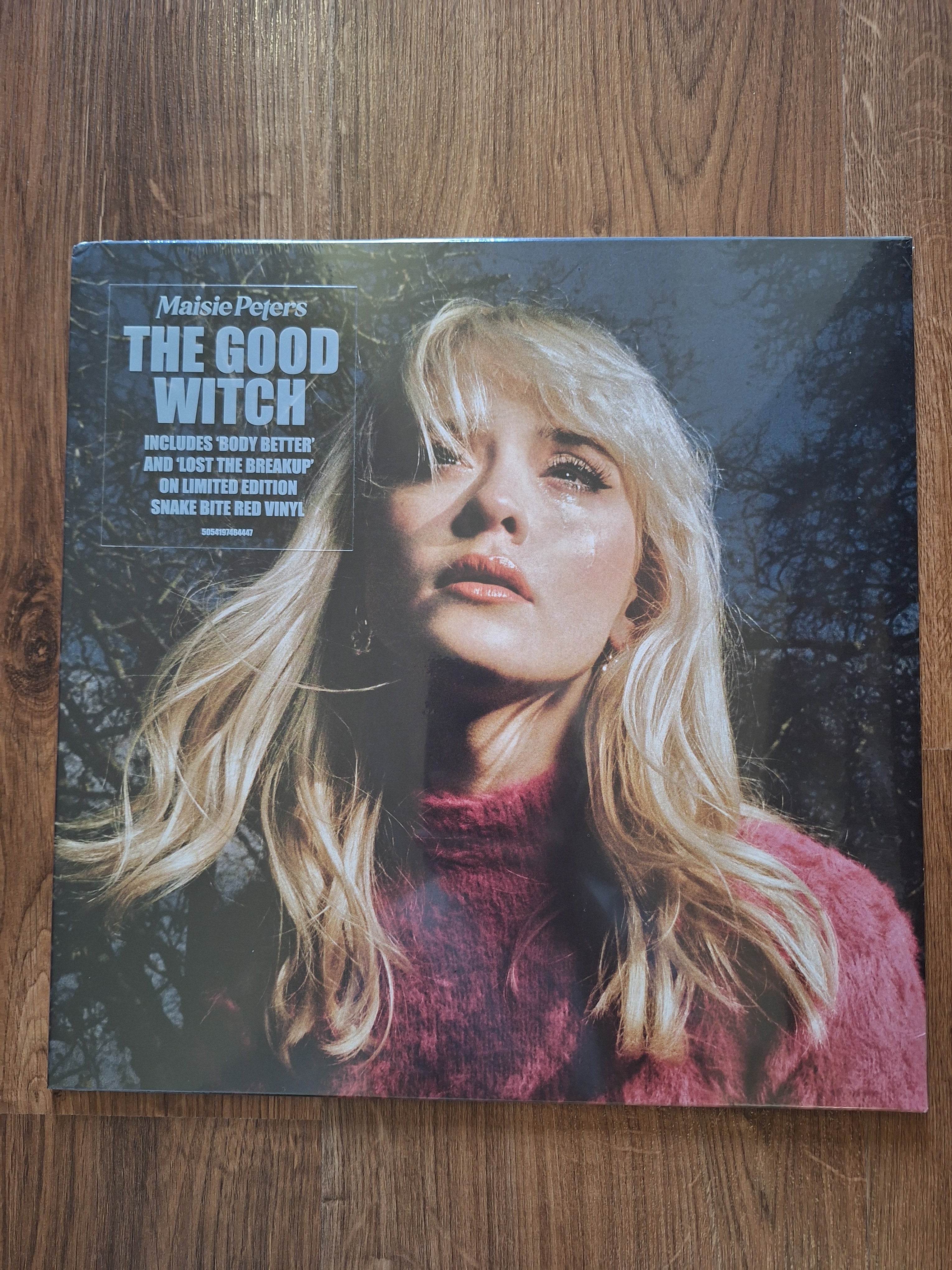 Maisie Peters: The Good Witch Alternative Cover Red Vinyl B-STOCK