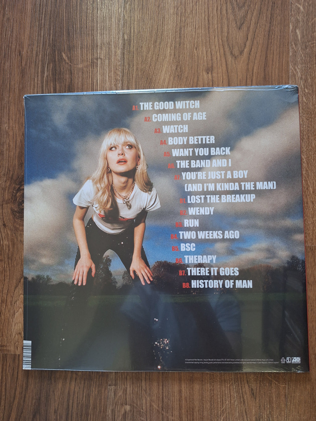 Maisie Peters: The Good Witch Alternative Cover Red Vinyl B-STOCK