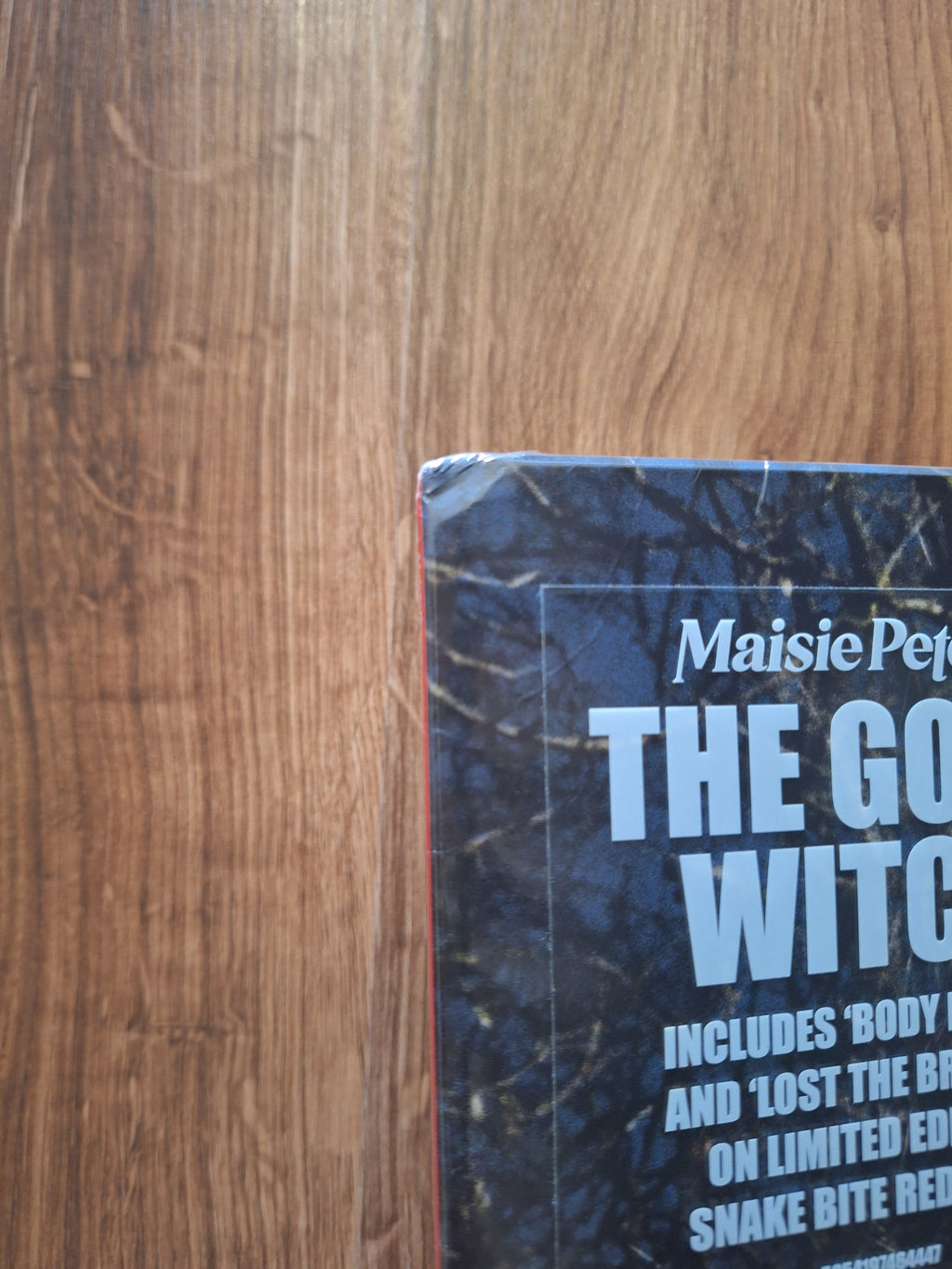 Maisie Peters: The Good Witch Alternative Cover Red Vinyl B-STOCK