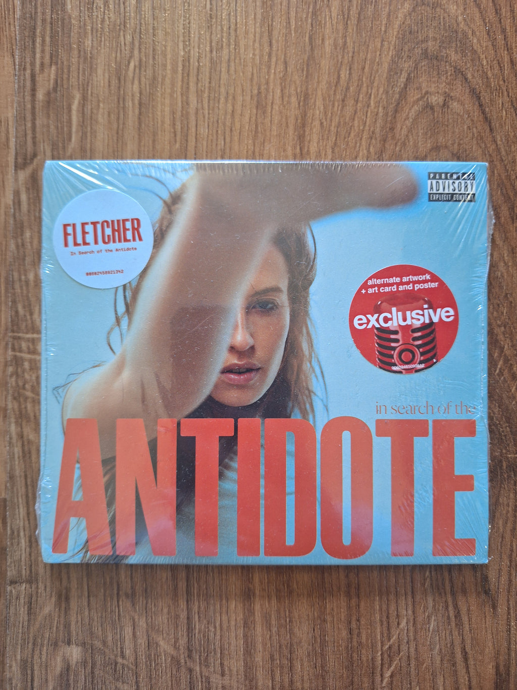 FLETCHER: In Search Of The Antidote Target Edition (Exclusive Artwork, Card, Poster) B-STOCK