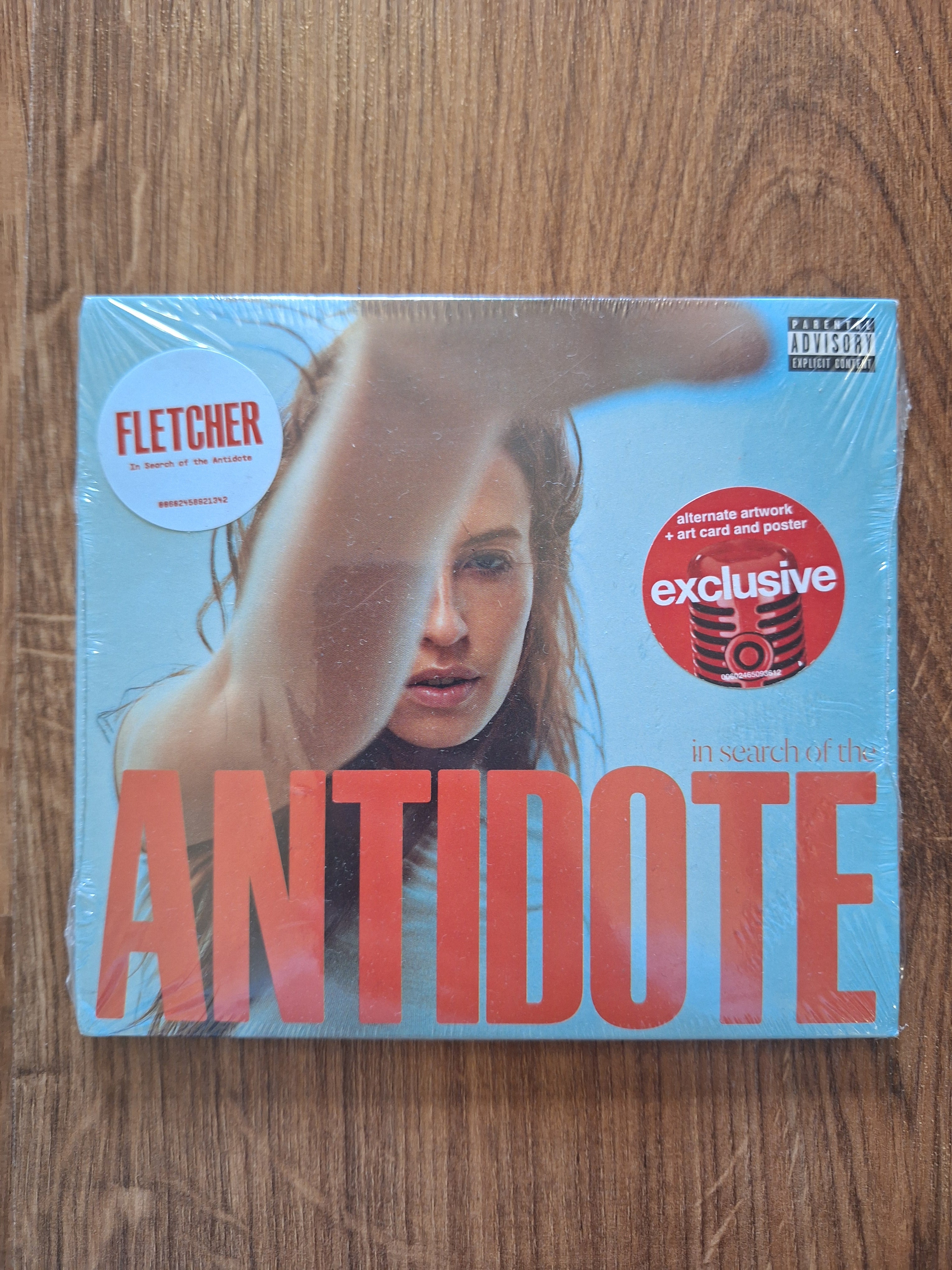 FLETCHER: In Search Of The Antidote Target Edition (Exclusive Artwork, Card, Poster) B-STOCK