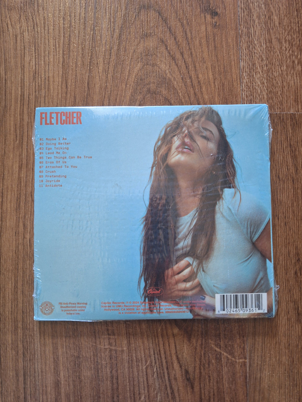 FLETCHER: In Search Of The Antidote Target Edition (Exclusive Artwork, Card, Poster) B-STOCK