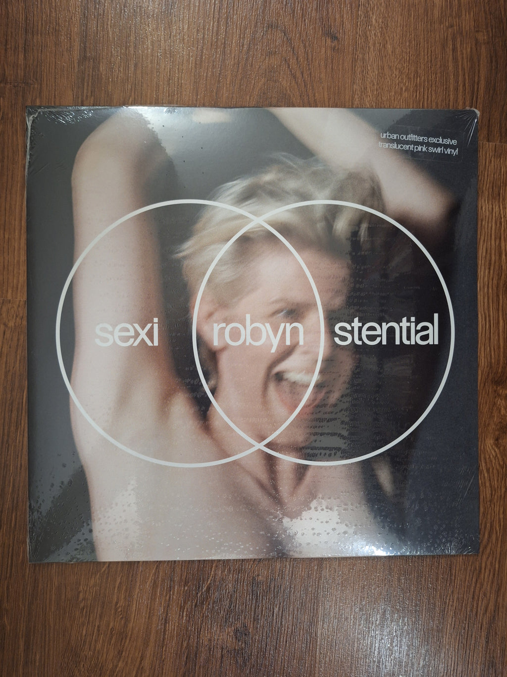 Robyn: Sexistential Pink Swirl LP UO B-STOCK