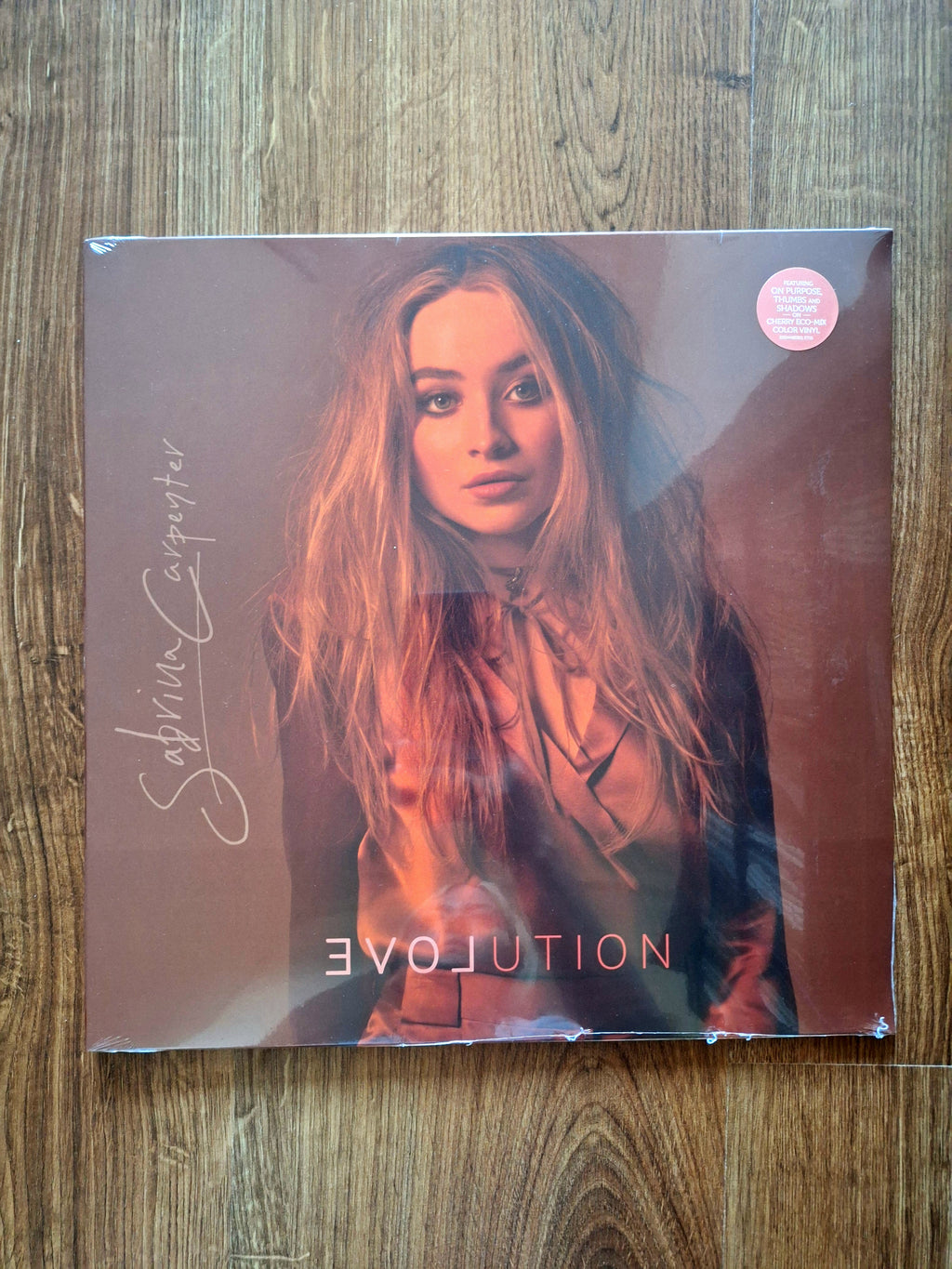 Sabrina Carpenter: EVOLution Limited (Red Cheerry Mix) Urban Outfitters Limited Vinyl B-STOCK