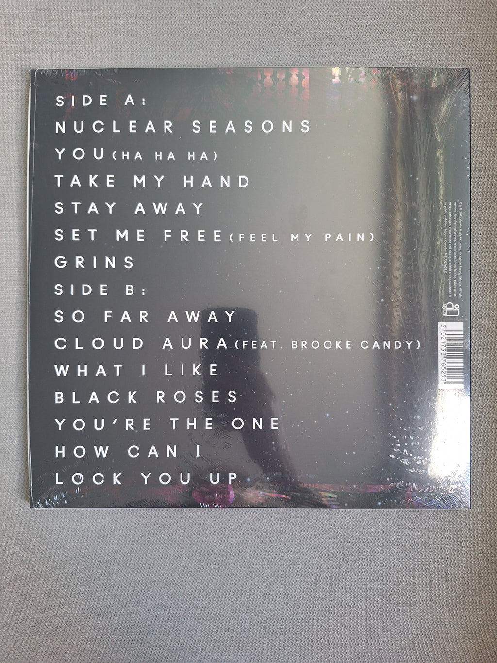 Charli XCX: True Romance Urban Outfitters Exclusive Burgundy Pink Splatter Vinyl B-STOCK