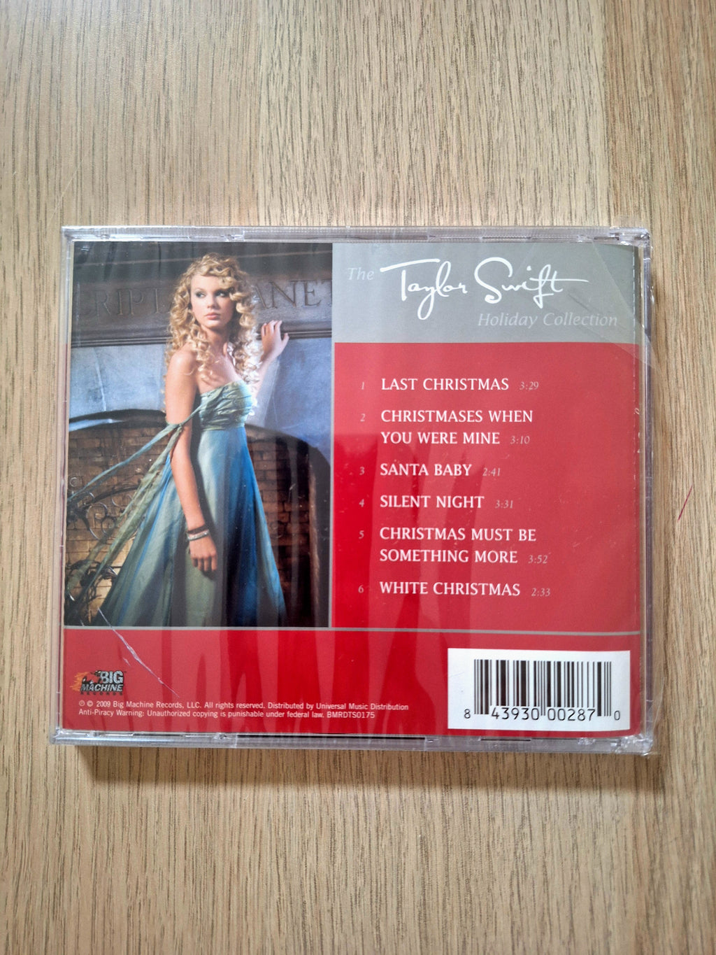 Taylor Swift: Holiday Collection US Imported CD B-STOCK