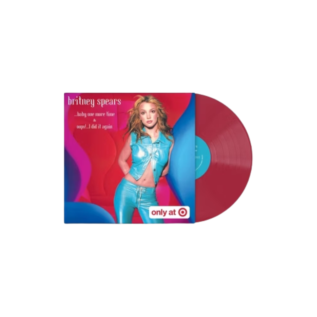 Britney Spears: Baby One More Time/Oops!... I did It again Tiny 4inch Single Vinyl