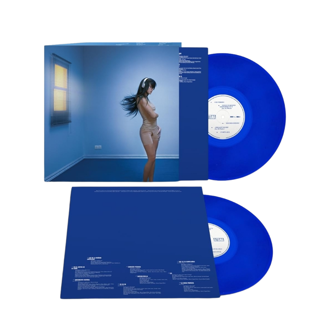 Aitana: Cuarto Azul Blue Vinyl PREORDER