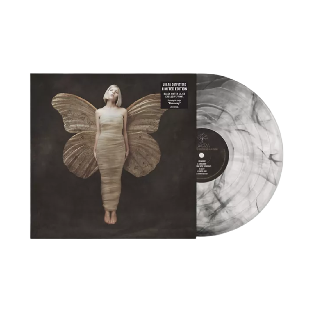 AURORA: All My Demons Greeting Me As A Friend Limited Vinyl (Black Water Lilies) Urban Outfitters Edition