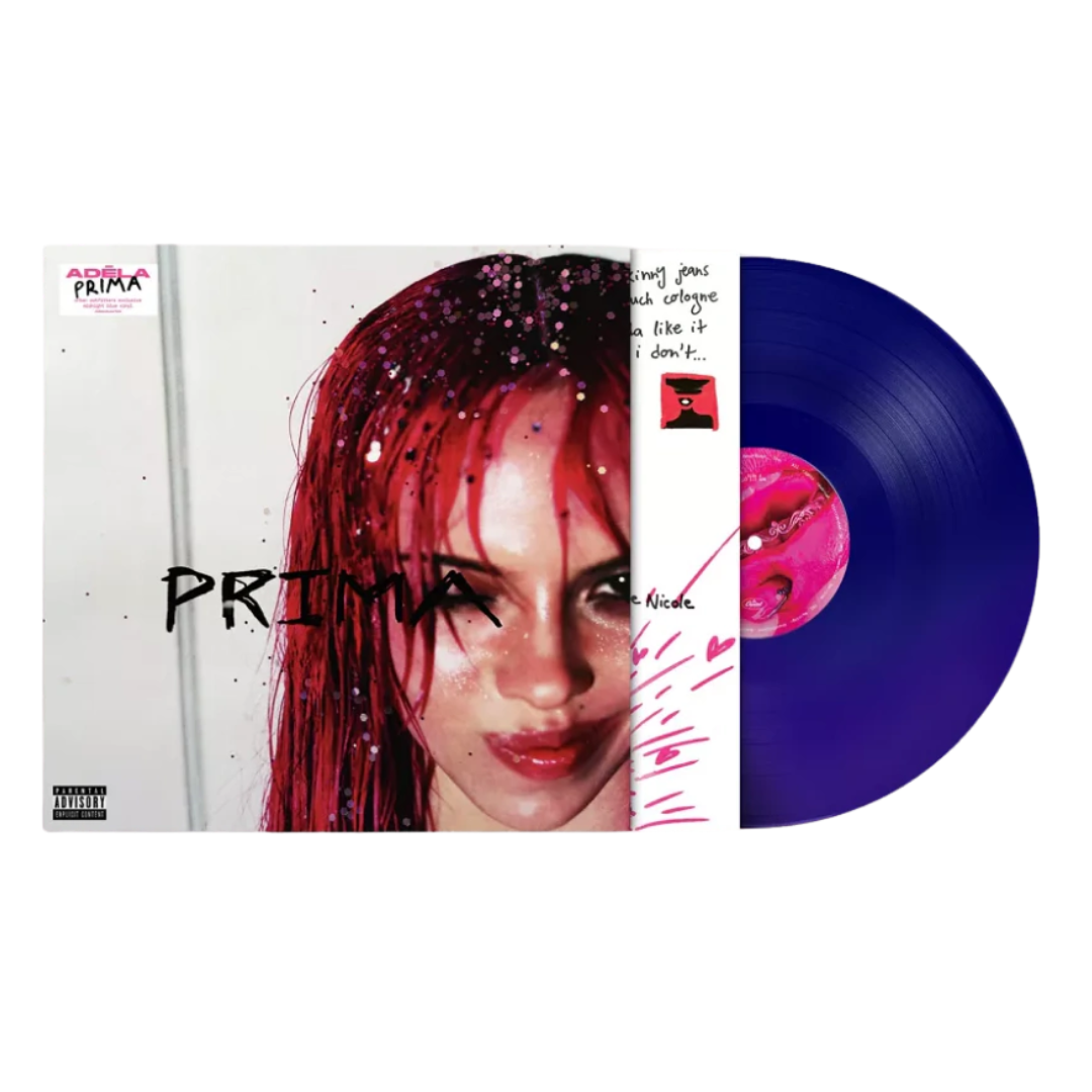 Adéla: Prima Urban Outfitters Exclusive Midnight Blue Vinyl PREORDER