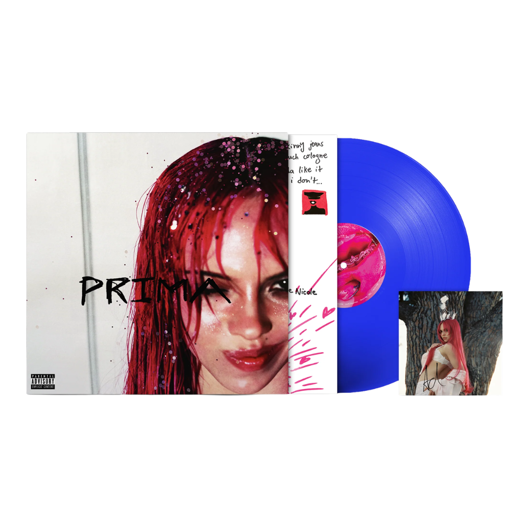 Adéla: Prima Electric Blue Vinyl + Signed Art Card PREORDER