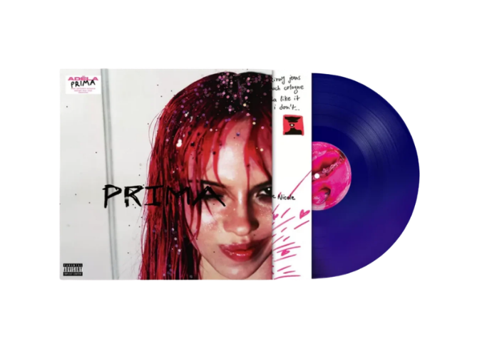 Adéla: Prima Urban Outfitters Exclusive Midnight Blue Vinyl PREORDER