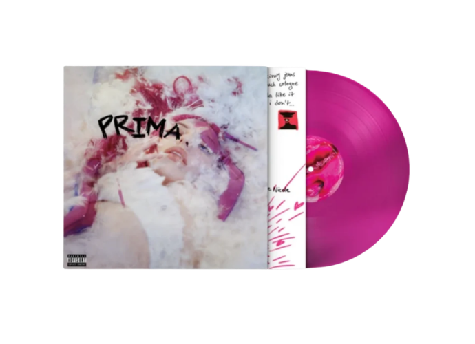 Adéla: Prima Alternate Cover Berry Red Vinyl PREORDER