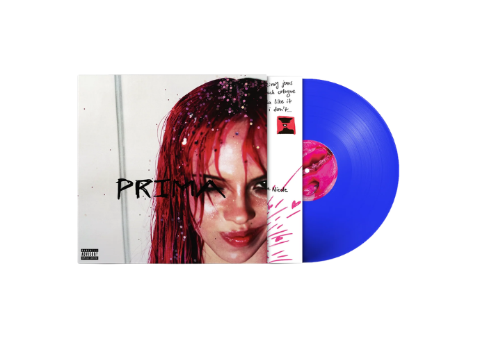 Adéla: Prima Electric Blue Vinyl PREORDER