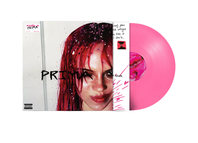 Adéla: Prima Standard Pink Vinyl PREORDER