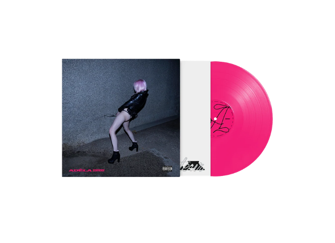 Adéla: SexOnTheBeat 7” Pink Vinyl Imported