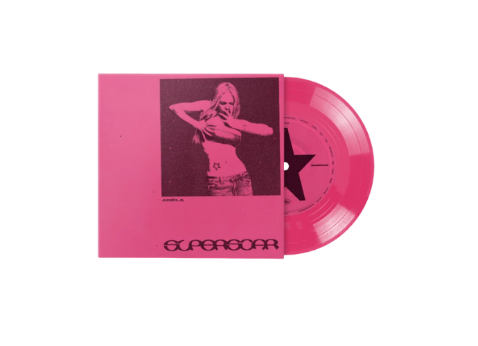 Adéla: Superscar 7" Pink Vinyl Imported