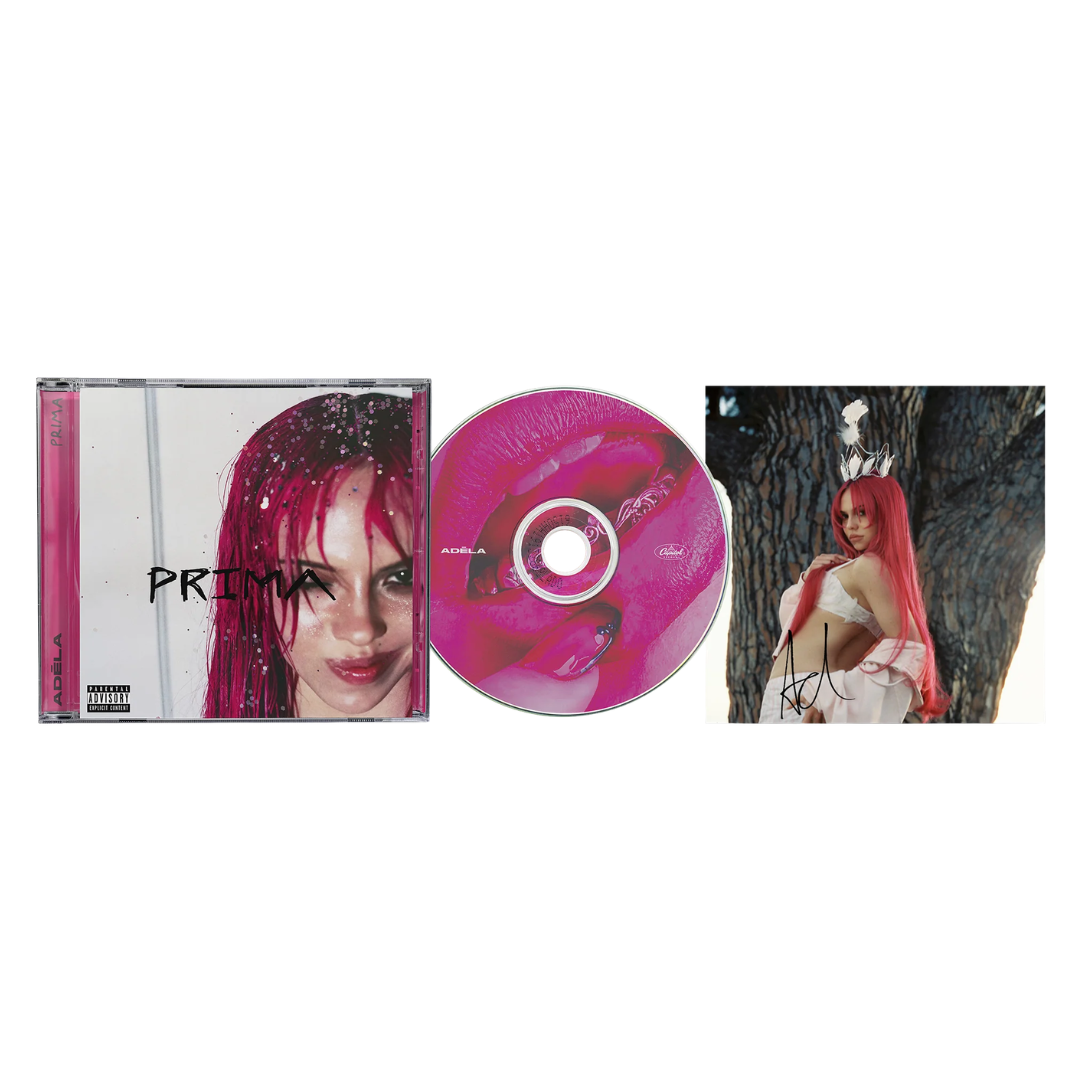 Adéla: Prima Standard Cover CD + Signed Artcard PREORDER