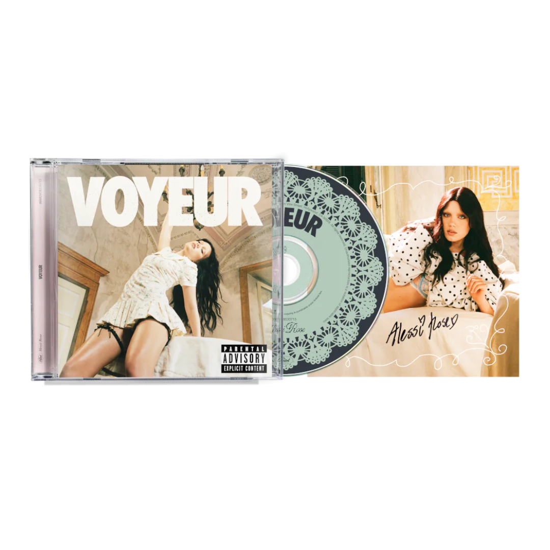 Alessi Rose: Voyeur CD + Signed Art Card