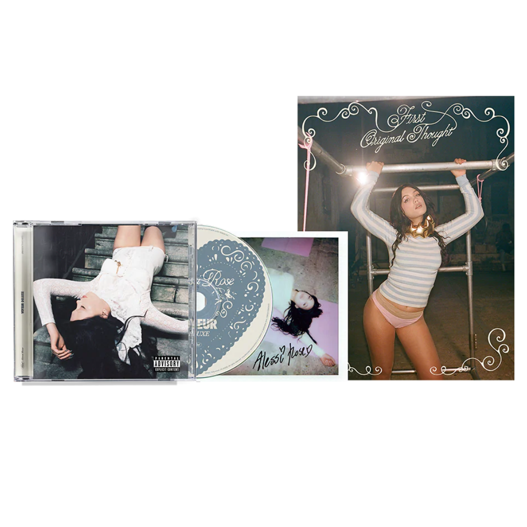 Alessi Rose: Voyeur Deluxe CD Alt Cover + Signed Art Card and Poster