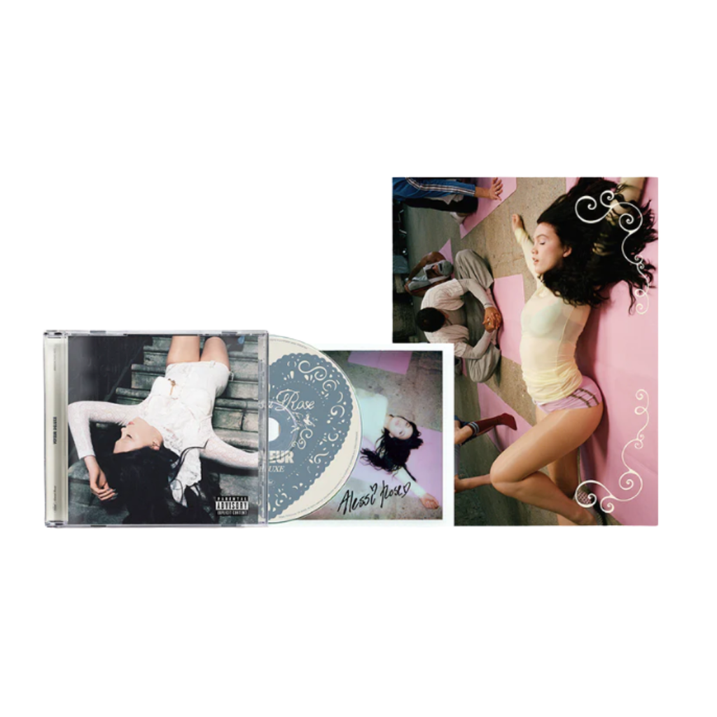 Alessi Rose: Voyeur Deluxe CD Alt Cover + Signed Art Card and Poster