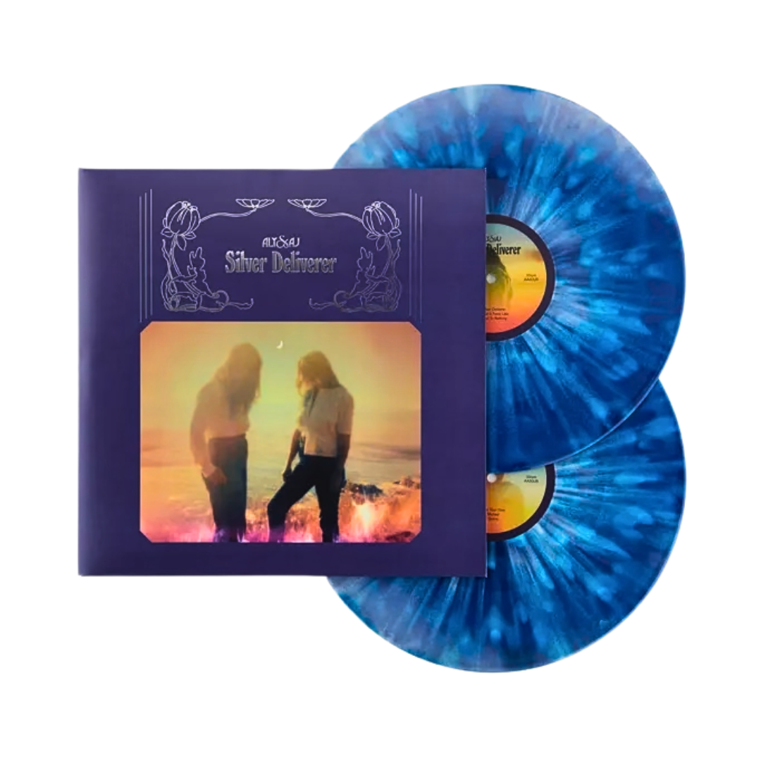 Aly & AJ: Silver Delivered Urban Outfitters Blue and Lavender Vinyl PREORDER