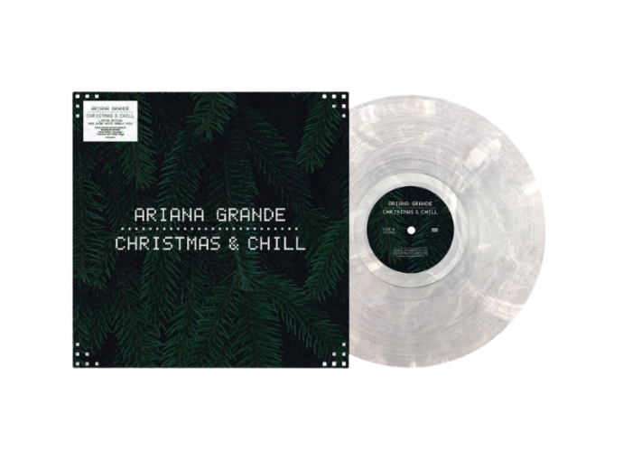Ariana Grande: Christmas & Chill Vinyl PREORDER