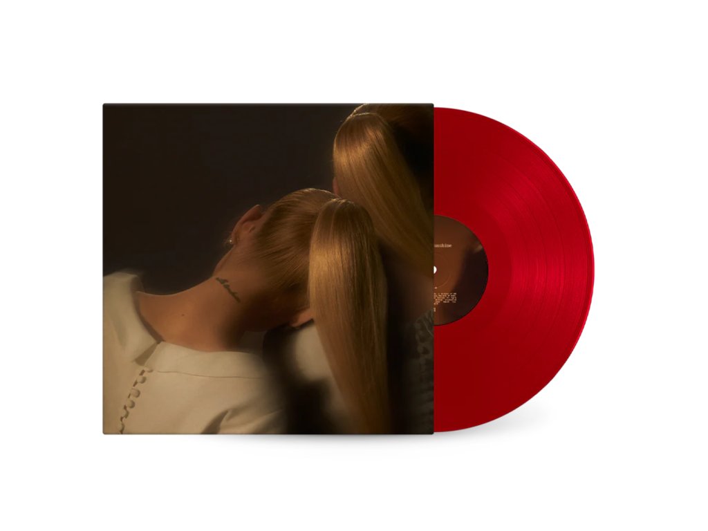 Ariana Grande Eternal Sunshine (Exlusive cover No. 2) Red Vinyl