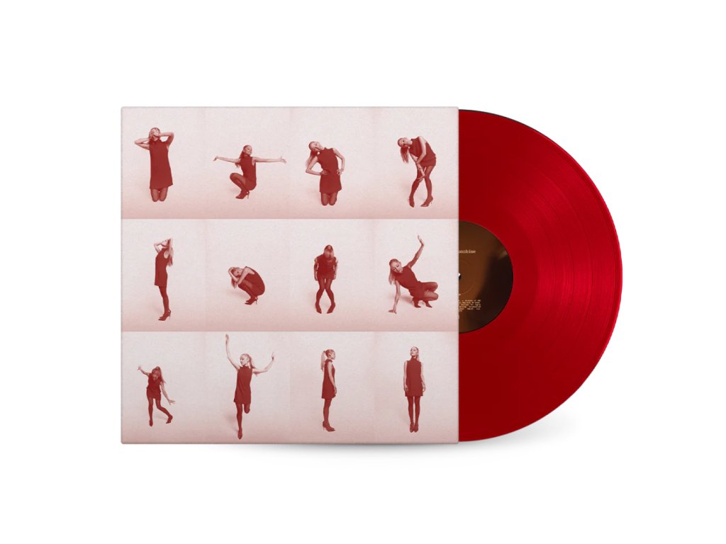 Ariana Grande Eternal Sunshine (Exlusive cover No. 3) Red Vinyl
