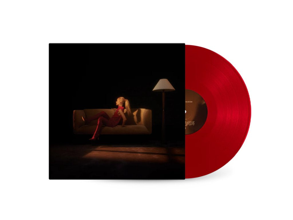 Ariana Grande Eternal Sunshine (Exlusive cover No. 4) Red Vinyl