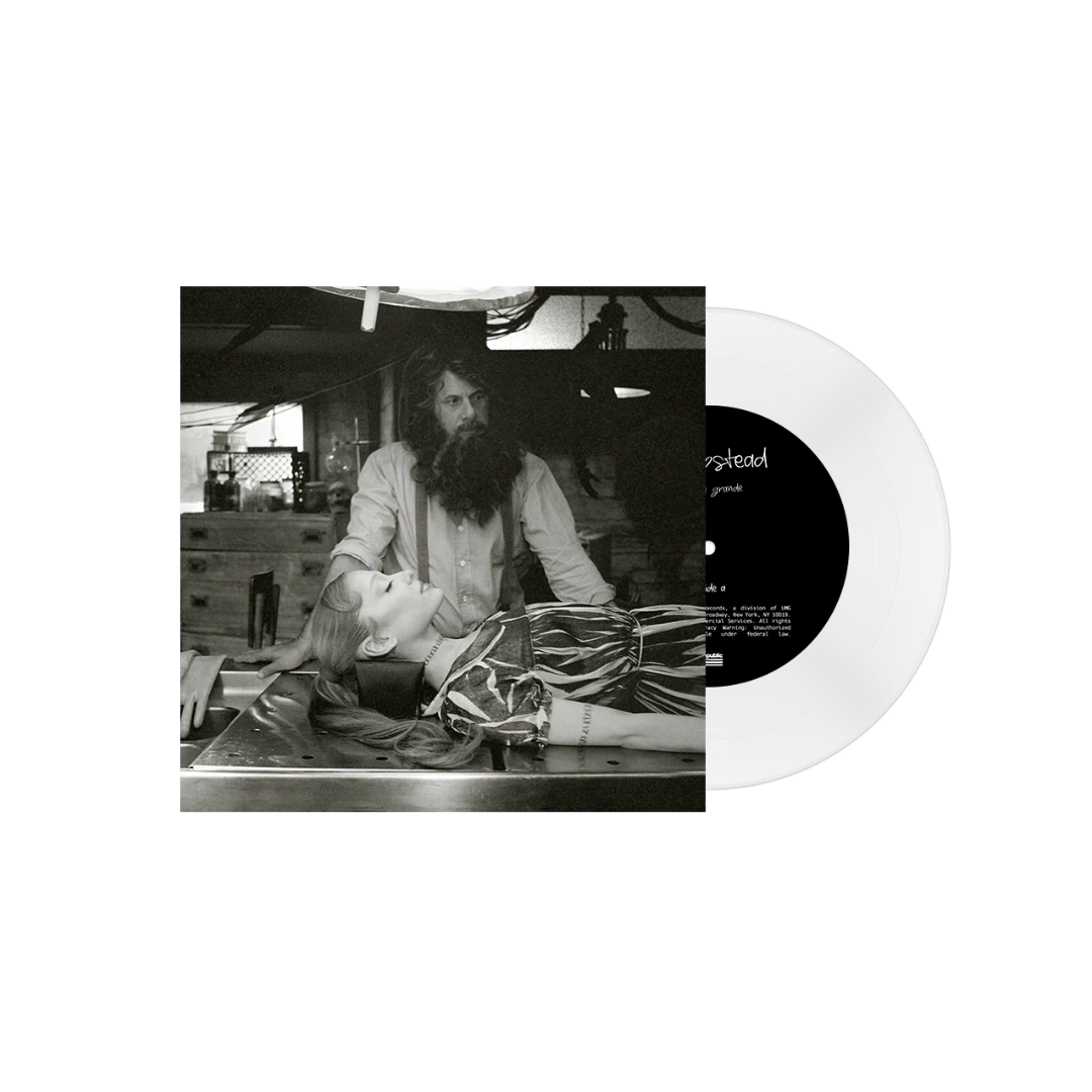 Ariana Grande: Hampstead 7" Clear Vinyl Limited Edition PREORDER
