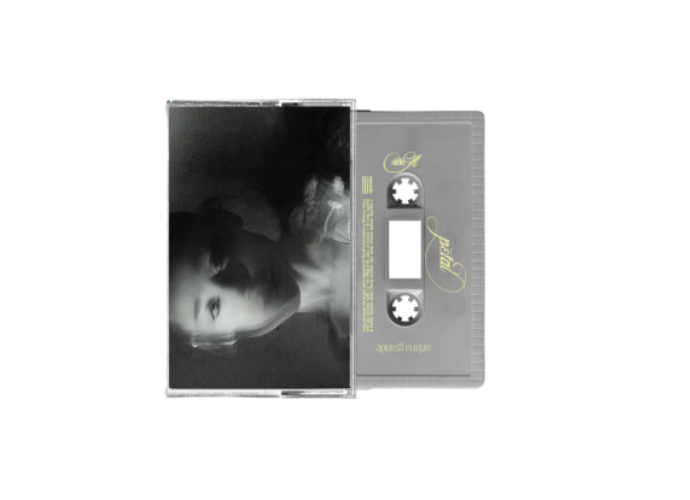 Ariana Grande: petal fluffy tail gray cassette PREORDER