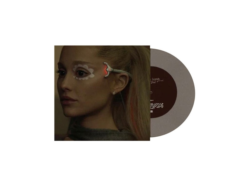Ariana Grande: We Can’t Be Friends: Clear Vinyl 7" Single (Limited Edition) B-STOCK