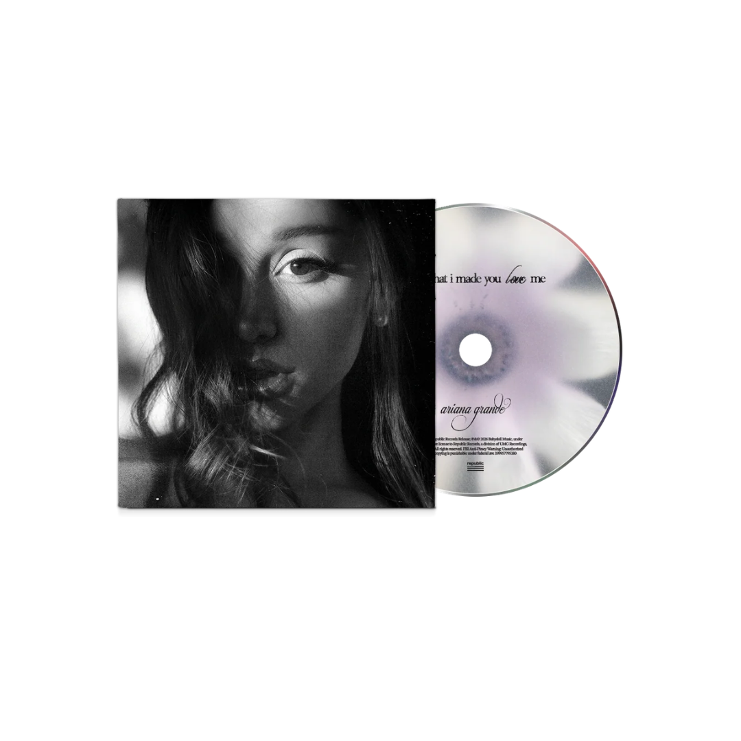 Ariana Grande: hate that i made you love me - w/ a cappella CD PREORDER