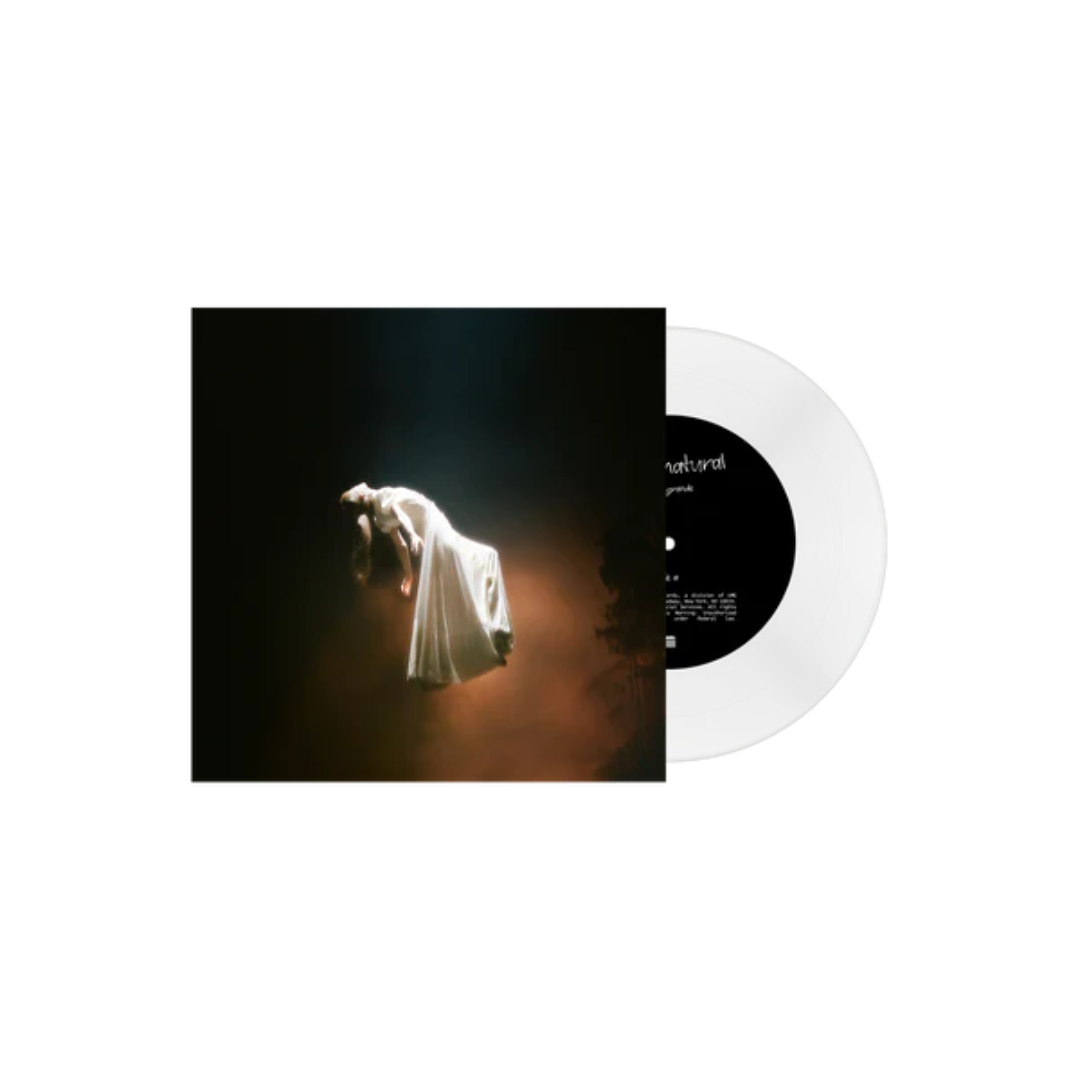 Ariana Grande: Supernatural 7" Clear Vinyl Limited Edition PREORDER