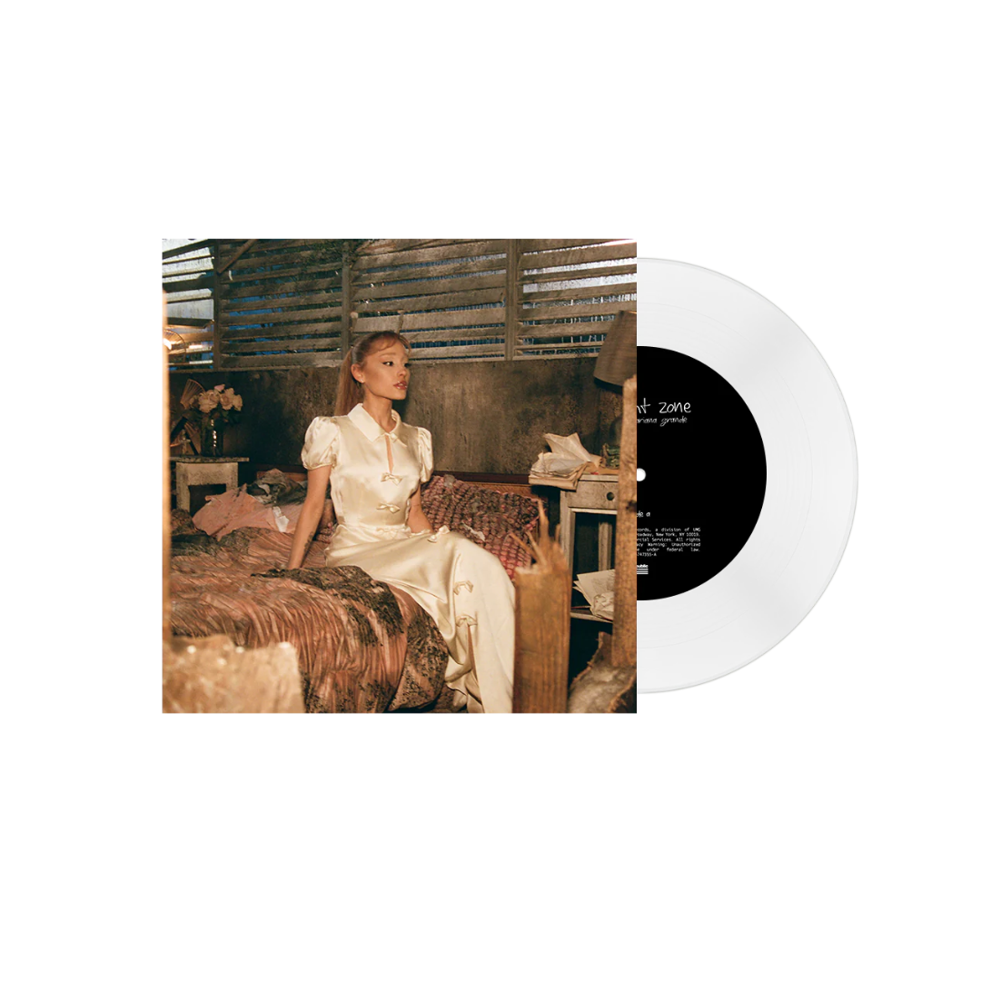 Ariana Grande Twilight Zone 7" Clear Vinyl Limited Edition PREORDER