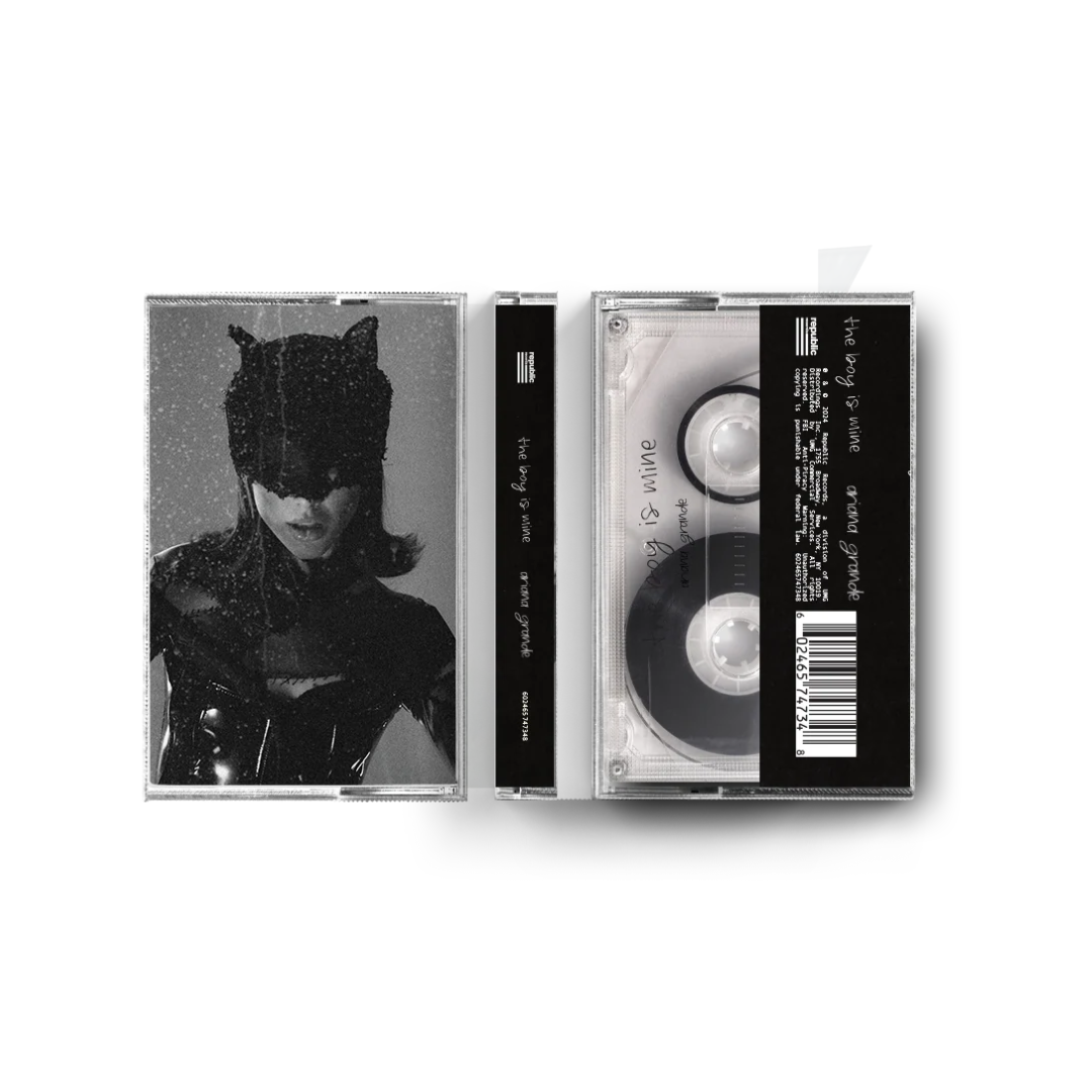 Ariana Grande: Cassette Single The Boy Is Mine Limited Edition
