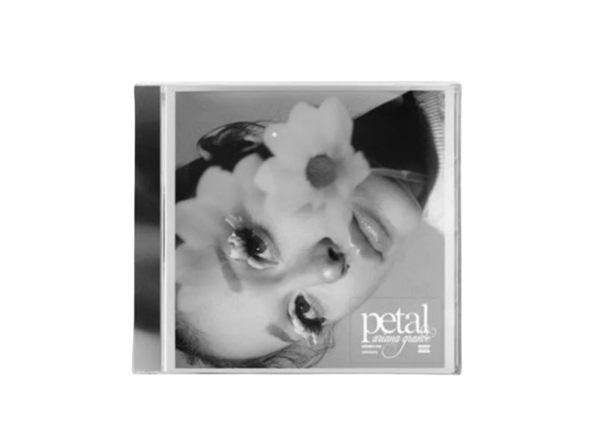 Ariana Grande: petal Gray Skies Exclusive Edition Alternate Cover CD