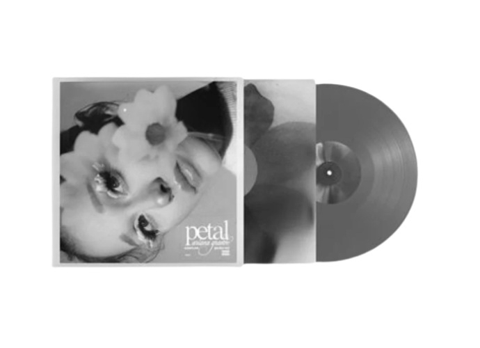 Ariana Grande: petal Gray Skies Exclusive Edition Alternate Cover Vinyl Last One! B-STOCK