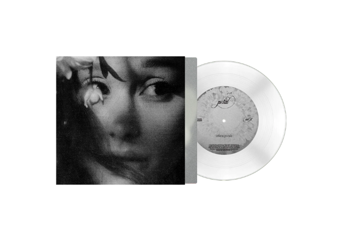 Ariana Grande: Petal dandelion white 7” PREORDER