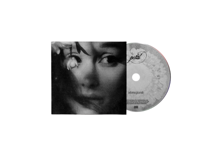 Ariana Grande: petal w/ a cappella cd PREORDER