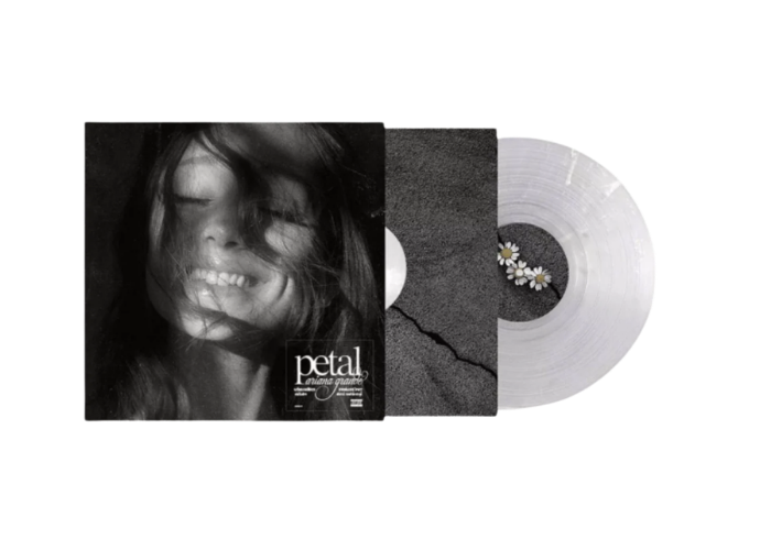 Ariana Grande: Petal UO Ivory Storm' Marble Vinyl
