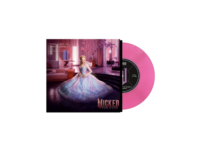Ariana Grande: The Girl In The Bubble 7 inch Pink Vinyl PREORDER